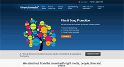 Desktop Screenshot of ghanchimedia.com